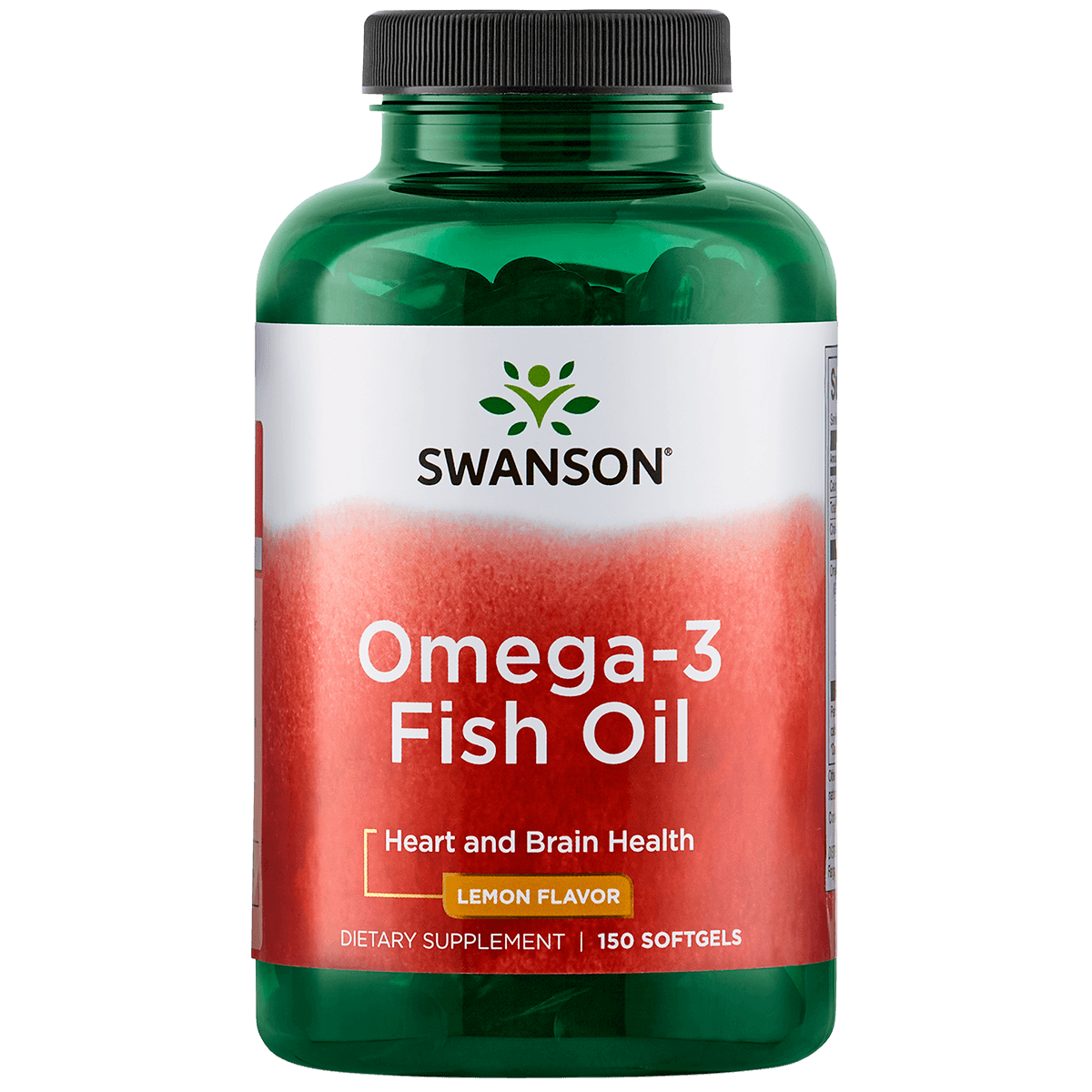 SW Lemon Flavor Omega-3 - Fish Oil 150 SGELS