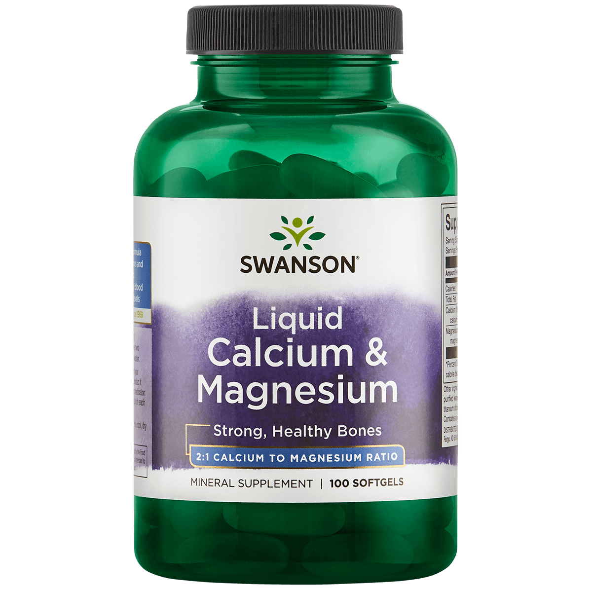 SW Liquid Calcium & Magnesium