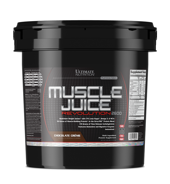 Muscle Juice Revolution Chocolate 11.10LBS