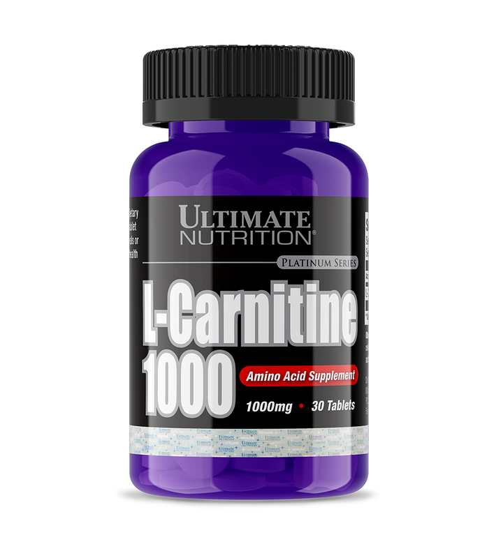 L-Carnitine 1000MG/30tabs